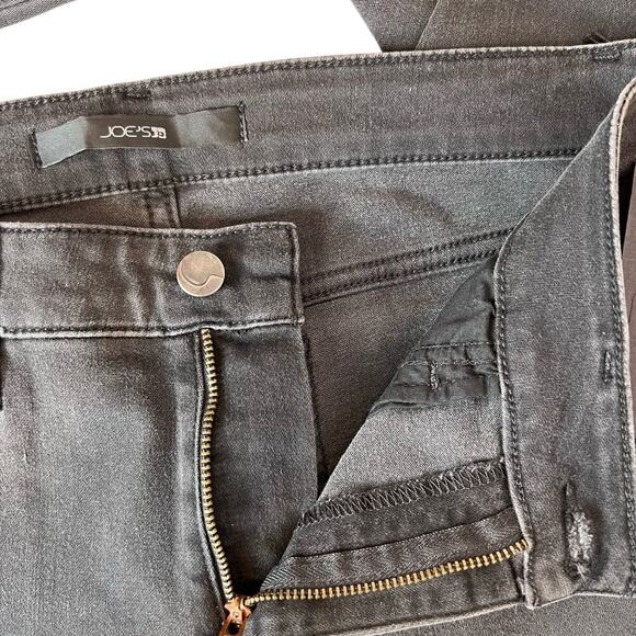 JOE'S JEANS The Skinny Mid-rise Acelyn Jeans in Black Size 30 = 10 U.S. - Picture 5 of 10